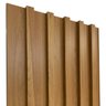 Painel Ripado em Placa 183x134cm (2,45m²) Mdf - 2