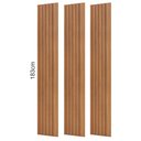 Ver imagem 4 de Painel Ripado em Placa 183x134cm (2,45m²) Mdf