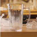 Ver imagem 5 de Jarra Deli Diamante com Fio de Ouro 750ml Vidro