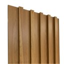 Ver imagem 3 de Painel Ripado em Placa 100% MDF 134x250cm (3,35m²) Marrom/Freijó/Madeirado Pradel Móveis