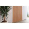 Painel Ripado em Placa 134x250cm (3,35m²) Mdf - 2