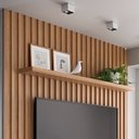 Ver imagem 1 de Prateleira 100% MDF 150cm Marrom