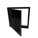 Ver imagem 2 de Porta Alçapão 60x60 - Preto