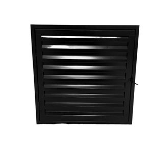 Porta Alçapão 60x60 - Preto