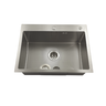 Cuba Para Cozinha Jordana Aço Inox Nano Silver 60x45 - 3