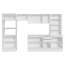 Ver imagem 5 de Armário de Cozinha Completa 100% Mdf 310 Cm Smart Madesa 04 Branco