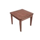 Ver imagem 2 de Mesa Lateral Roma Cedro Rosa