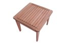 Ver imagem 5 de Mesa Lateral Roma Cedro Rosa