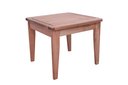 Ver imagem 4 de Mesa Lateral Roma Cedro Rosa
