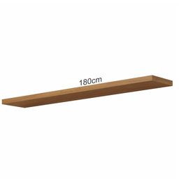 Prateleira MDF 3,8X180cm  - 2