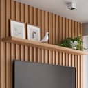 Ver imagem 1 de Prateleira 100% MDF 180cm Marrom