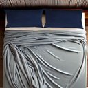 Ver imagem 2 de Conjunto Porta Travesseiro em Veludo Liso Várias Cores Cor:azul Marinho