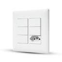 Ver imagem 3 de Interruptor e tomada 4x4 inteligente com wifi AGL