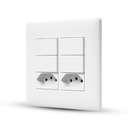 Ver imagem 2 de Interruptor e tomada 4x4 inteligente com wifi AGL