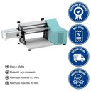 Ver imagem 2 de Cilindro Laminador Elétrico Malta 28 Cm com Cortador de Talharim Verde 220v 3127006