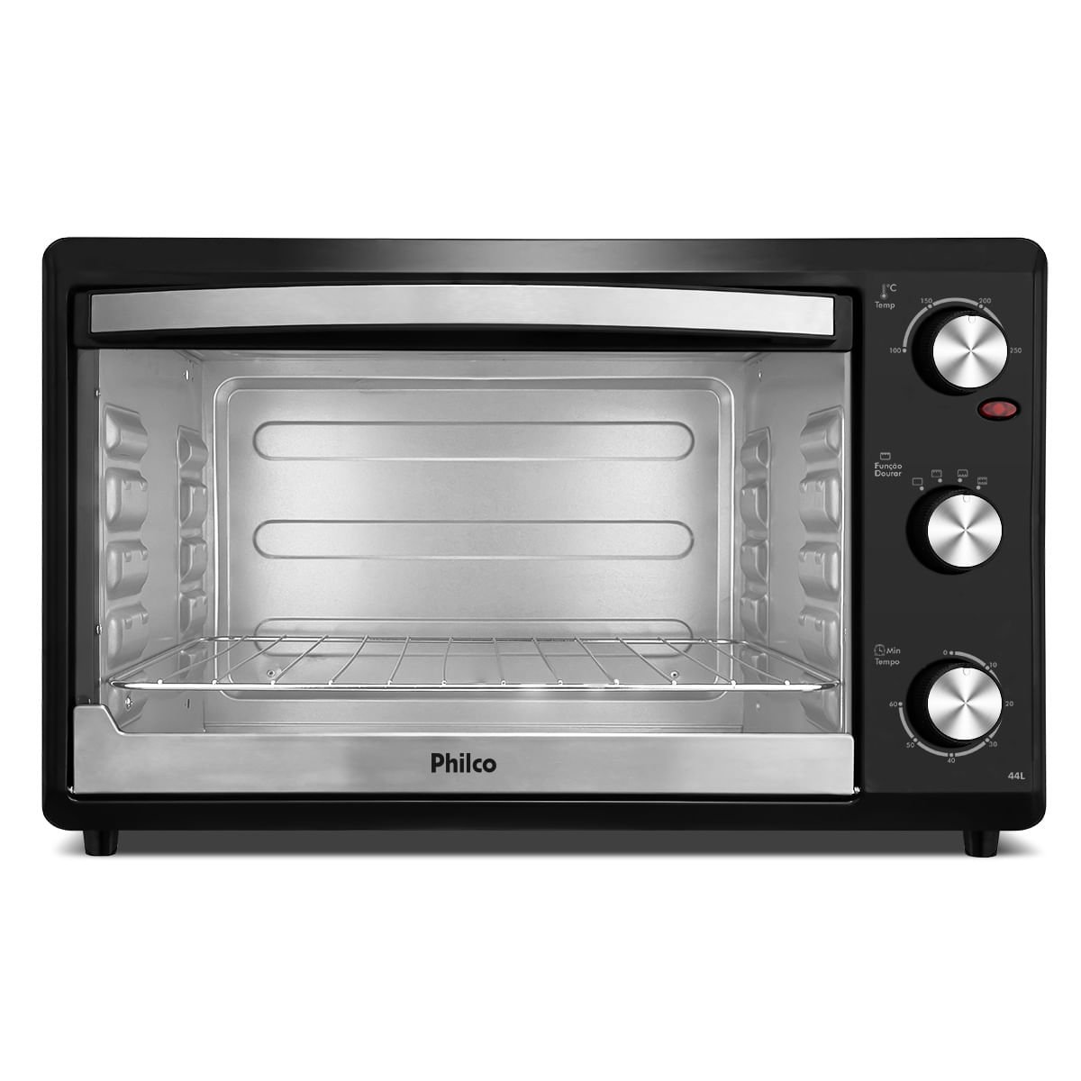 Forno Elétrico Philco PFE44P Dupla Resistência 44L 127V