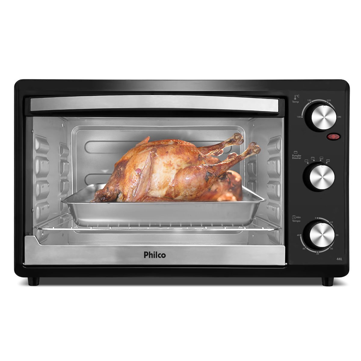 Forno Elétrico Philco PFE44P Dupla Resistência 44L 127V - 3