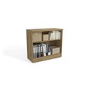 Ver imagem 7 de Conjunto 2 Peças 1 Mesa em L 2 Gavetas com 1 Balcão 2 Portas Marrom