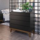 Ver imagem 1 de Cômoda 4 Gavetas Fresh 