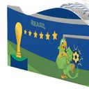 Ver imagem 4 de Cama Carro Solteiro Joy Copa do Mundo Solteiro