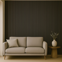 Ver imagem 2 de Painel Ripado Placa de Revenstimento Parede 1m² Mdf