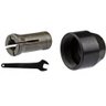 Retificadeira 8mm 5/16'' Industrial 400w Ideal para Desbaste com Chave e Pinça Gd0602 220v Makita - 7
