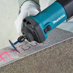 Retificadeira 8mm 5/16'' Industrial 400w Ideal para Desbaste com Chave e Pinça Gd0602 220v Makita - 8