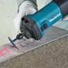 Retificadeira 8mm 5/16'' Industrial 400w Ideal para Desbaste com Chave e Pinça Gd0602 220v Makita - 8