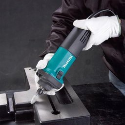 Retificadeira 8mm 5/16'' Industrial 400w Ideal para Desbaste com Chave e Pinça Gd0602 220v Makita - 9