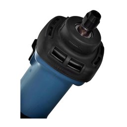 Retificadeira 8mm 5/16'' Industrial 400w Ideal para Desbaste com Chave e Pinça Gd0602 220v Makita - 3