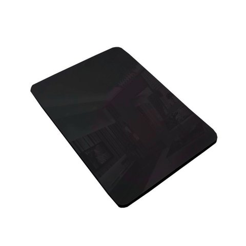 2348 - Chapa de Acm Eco Preto Piano 1220x5000x3mm