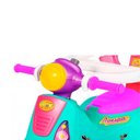 Ver imagem 3 de Triciclo a Pedal Infantil Feminino Avespa Maral Ref: 3173