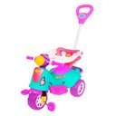 Ver imagem 2 de Triciclo a Pedal Infantil Feminino Avespa Maral Ref: 3173