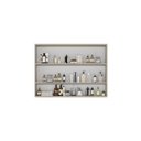 Ver imagem 4 de Espelheira para Banheiro em MDF 2 Portas 80 x 110cm Nature Bege Panna
