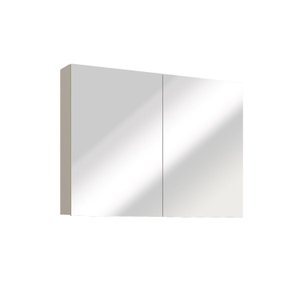 Espelheira para Banheiro em Mdf Nature