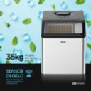 Ver imagem 3 de Máquina de Gelo Eos Ice Compact Emg35 35 kg Inox 127V com Produção Rápida de Gelo