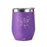 Copo Térmico Aduze Cuia Classic Mãe de Anjo 300ml - Roxo - 1