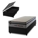 Ver imagem 1 de Cama Box Baú Preston 88x188 c/ Molas Ensacadas King House