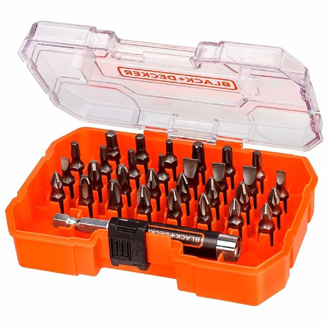 Jogo P/fixar e Parafusar C/adap. Magnetico 31pc Black Decker