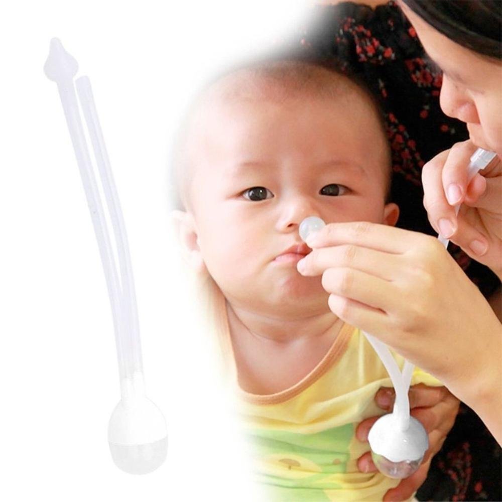 Aspirador Nasal de Sucção Bebê Higiene Nariz Sugador de Catarro Buba - 9