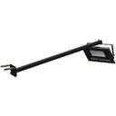 Ver imagem 7 de Suporte Refletor Inclinado Parede Braço 60 Cm Preto