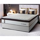 Ver imagem 1 de Cama Box Espuma San Diego Casal 138x188 Branco King House