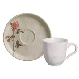Jogo de Jantar 30 Peças Cerâmica Stoneware Bio Campestre Porto Brasil - 5