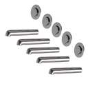 Ver imagem 1 de Torneira Automática Antivandalismo Parede Bica 14 cm Kit 05