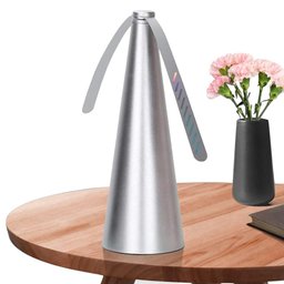 Repelente Afasta Moscas Mosquito Insetos Ventilador Mesa Portatil Casa Ar Livre Acampamento Piqueniq - 2