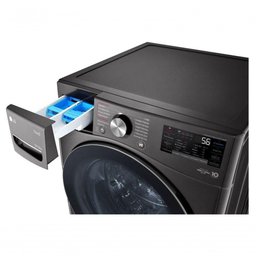 Lava e Seca Lg Smart 18kg Black Inox com Inteligência Artificial Aidd™ Wd18bv2s6b 127v - 9