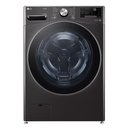 Ver imagem 1 de Lava e Seca Lg Smart 18kg Black Inox com Inteligência Artificial Aidd™ Wd18bv2s6b 127v