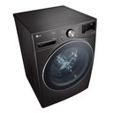 Ver imagem 4 de Lava e Seca Lg Smart 18kg Black Inox com Inteligência Artificial Aidd™ Wd18bv2s6b 127v