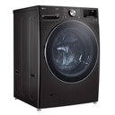 Ver imagem 3 de Lava e Seca Lg Smart 18kg Black Inox com Inteligência Artificial Aidd™ Wd18bv2s6b 127v