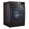 Lava e Seca Lg Smart 18kg Black Inox com Inteligência Artificial Aidd™ Wd18bv2s6b 127v - 3